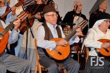 Noche de los Finaos en el Valle de los Nueve Bajo (Foto Francisco Javier Santana)